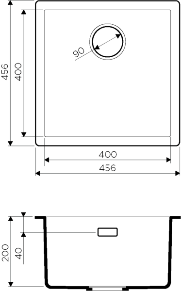  Omoikiri Yamakawa 45-U/I WH белый