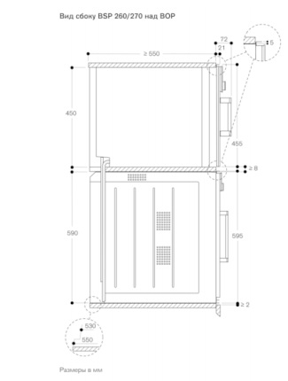  Gaggenau BSP 260-131