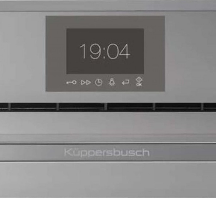  Kuppersbusch CBM 6550.0 G3 Silver Chrome