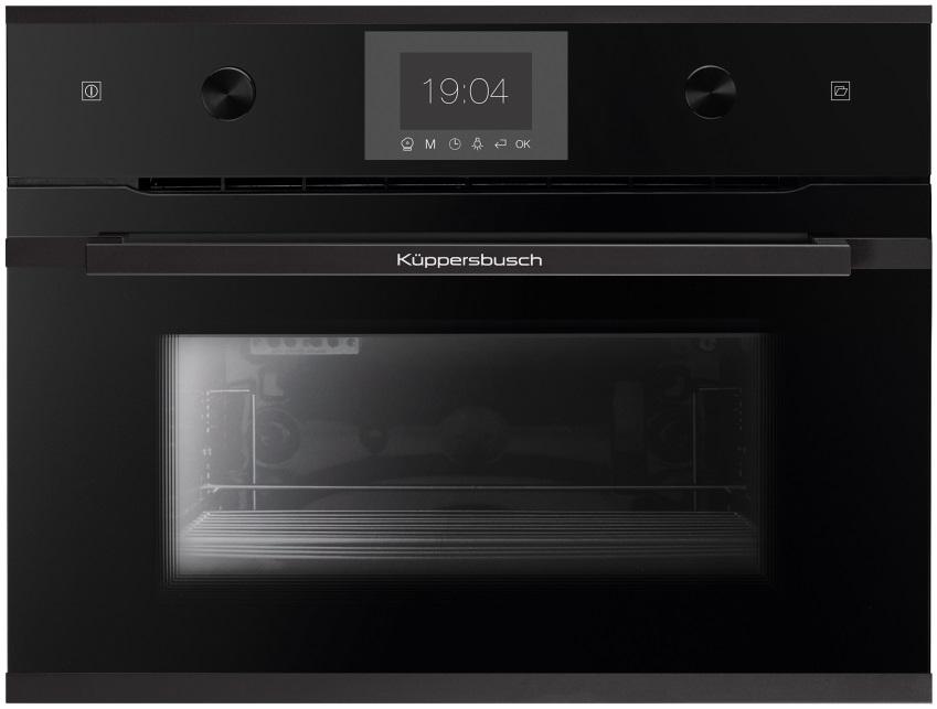 Встраиваемый паровой шкаф Kuppersbusch CD 6350.0 S5 Black Velvet