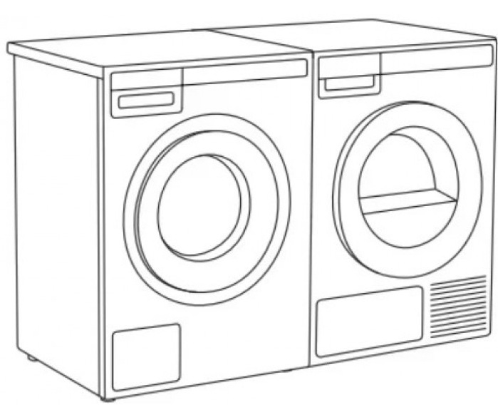 Сушильная машина Asko T409HS.W