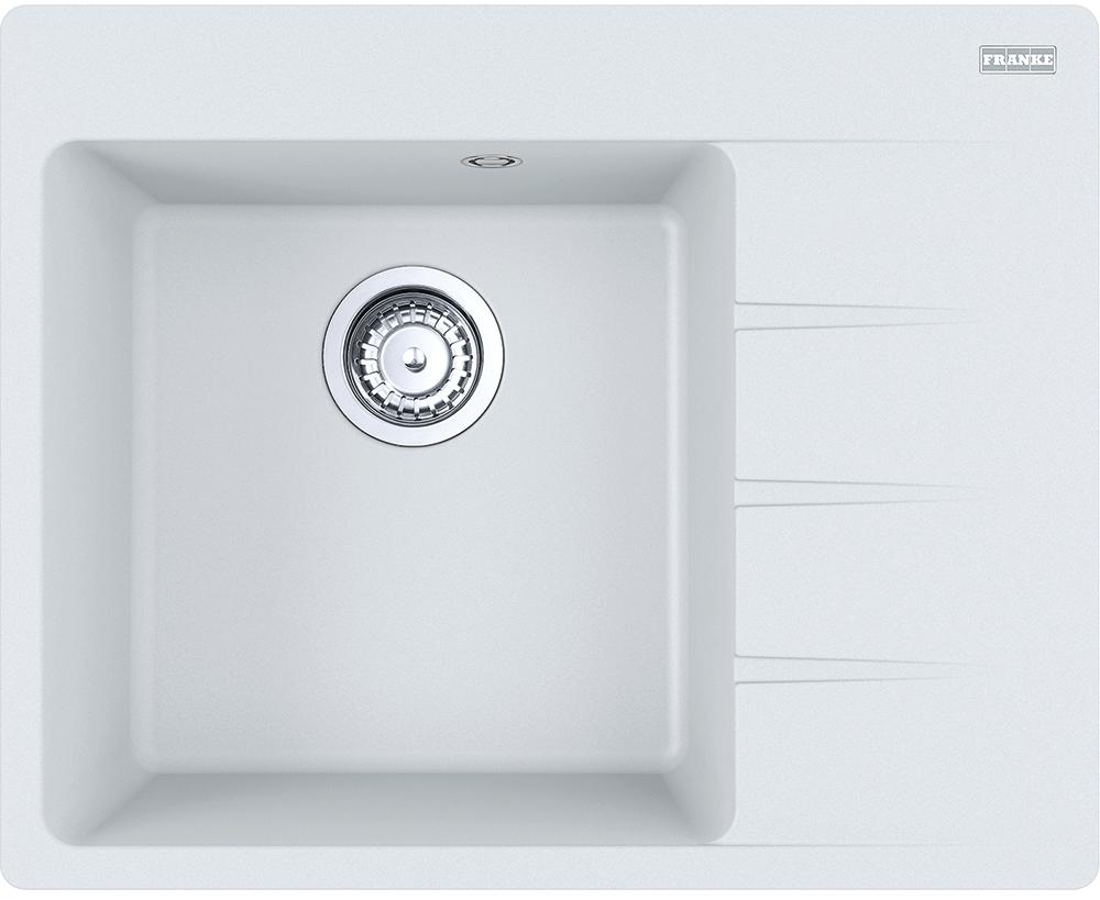  Franke Centro CNG 611/211-62 TL чаша слева белый