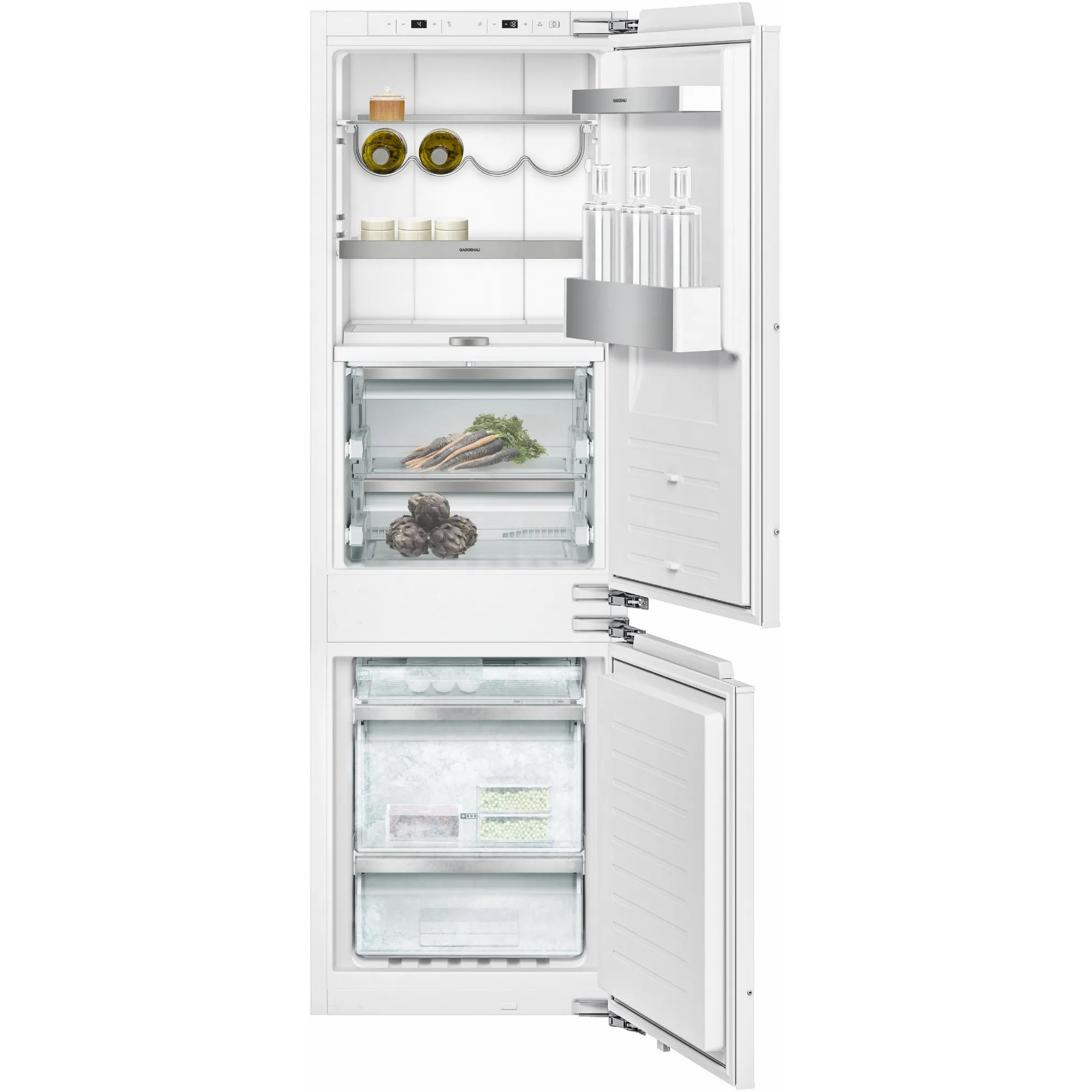 Встраиваемый двухкамерный холодильник Gaggenau RB 282 306
