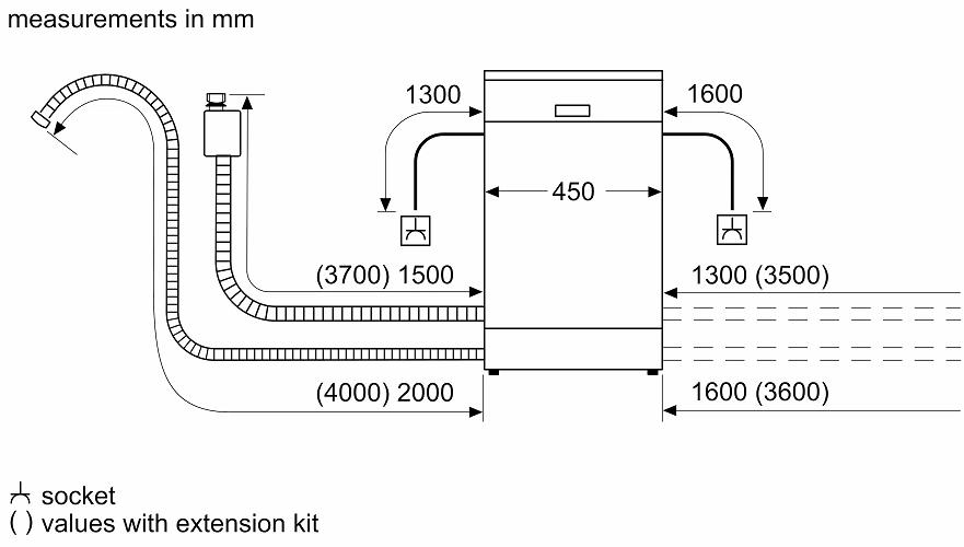 Встраиваемая посудомоечная машина Bosch SPV 6ZMX23E