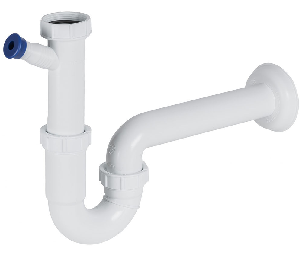 Сифон Bone Crusher U-образный 211-AL-LB/D211-Ale