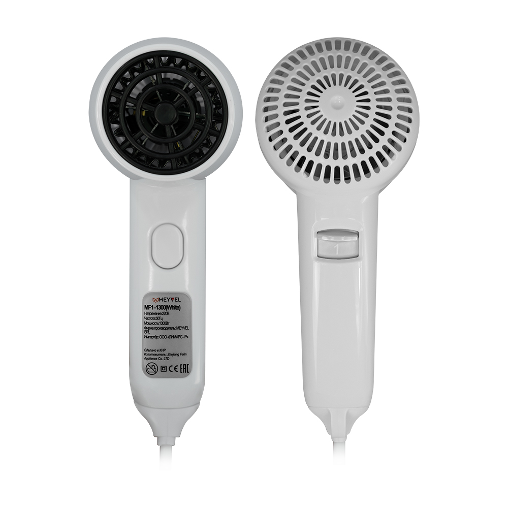 Настенный фен Meyvel MF1-1300 (White)