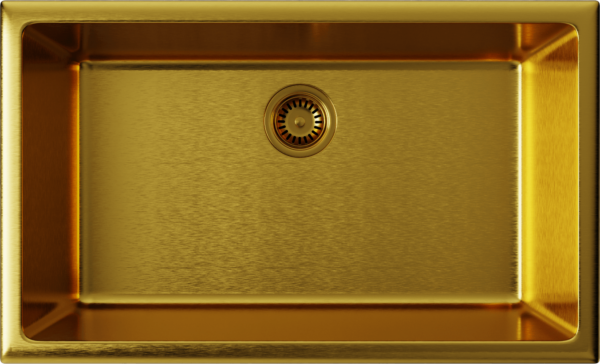  Omoikiri Okinoshima 76-U/I-G-Matt золото матовый