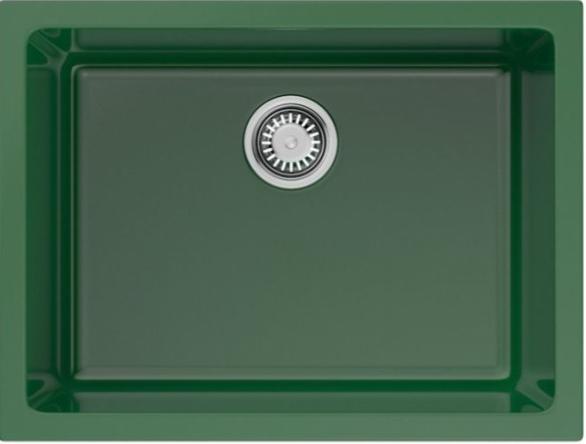  Omoikiri OKINOSHIMA 61-U/I RG Matt royal green