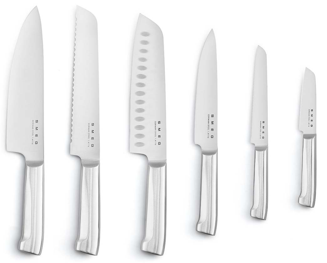Комплект ножей Smeg KBSF02WH