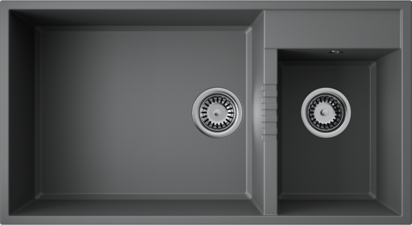  Omoikiri Tedori 85-2-U-PL платина