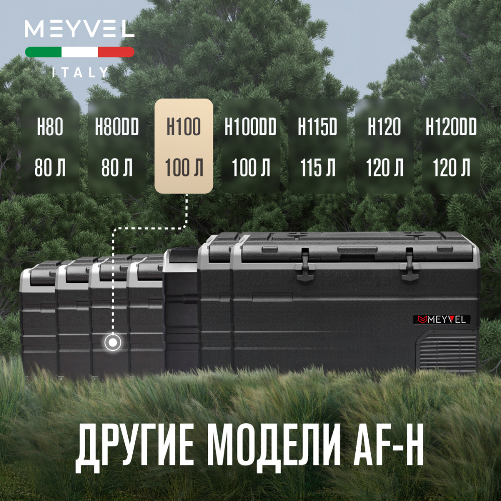 Автохолодильник Meyvel AF-H100