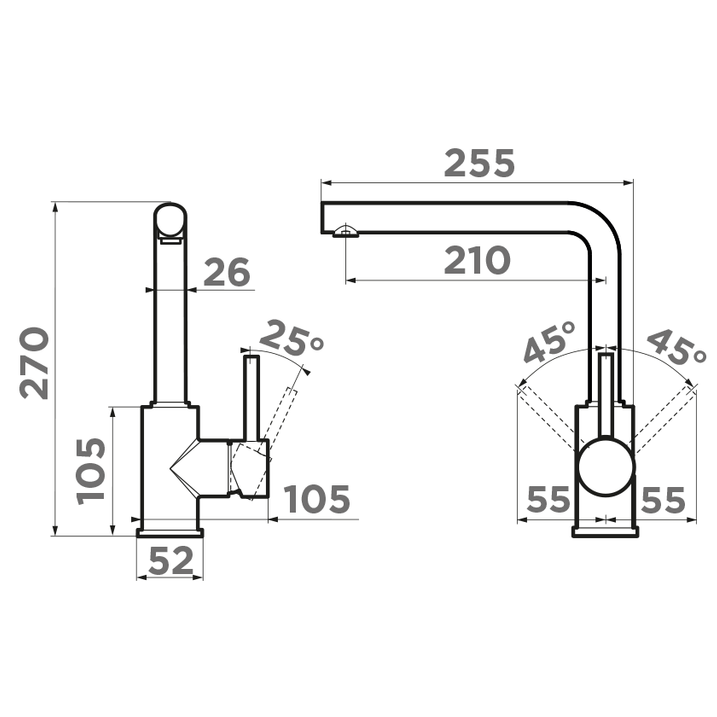 Omoikiri Nakagawa LG светлое золото