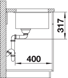  Blanco Etagon 700-U серый беж