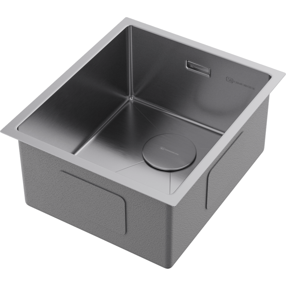 Мойка для кухни Omoikiri Taki 38-U/IF-IN нерж. сталь