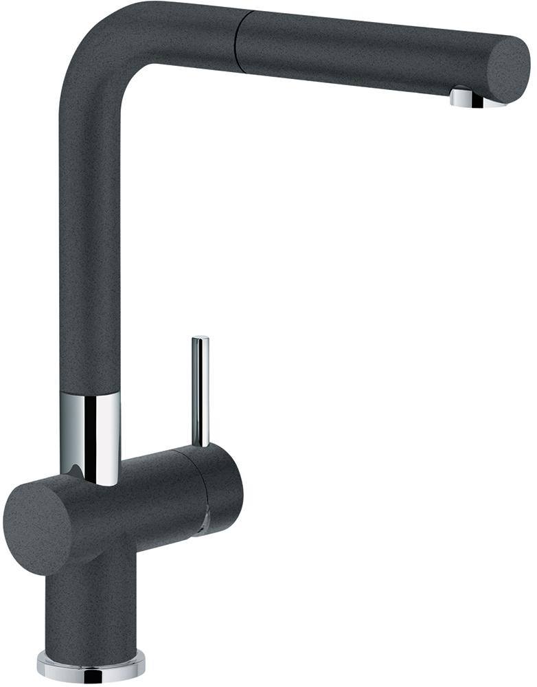  Franke Active Plus с выдвижным изливом оникс