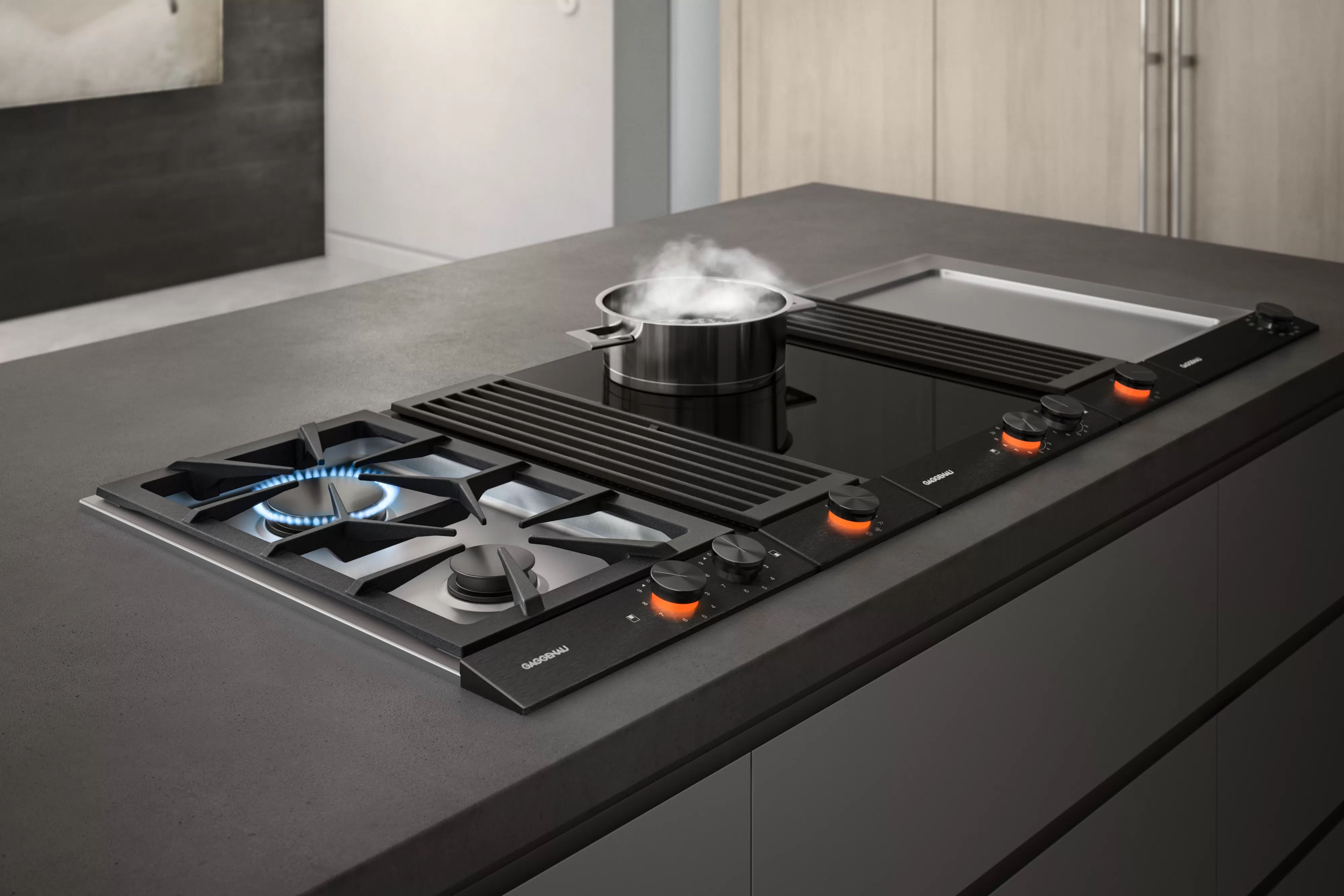 Встраиваемая индукционная варочная панель Gaggenau VI232121