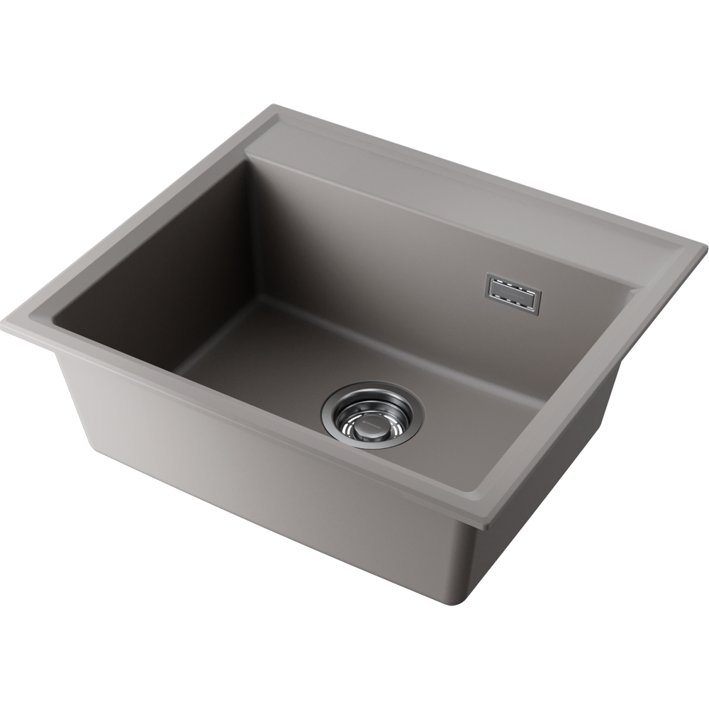 Мойка для кухни Omoikiri Daisen 57-GR leningrad grey
