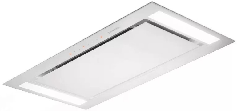 Встраиваемая вытяжка Faber HEAVEN GLASS 2.0 WH A90