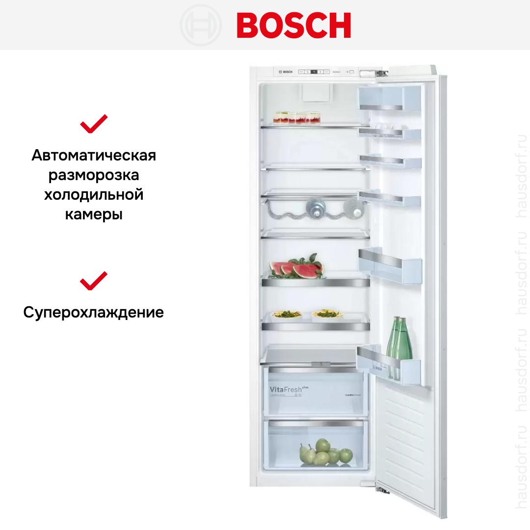 Встраиваемый холодильник Bosch KIR81AF20R
