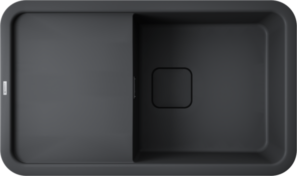  Omoikiri Tasogare 86-BL Artgranit/Черный