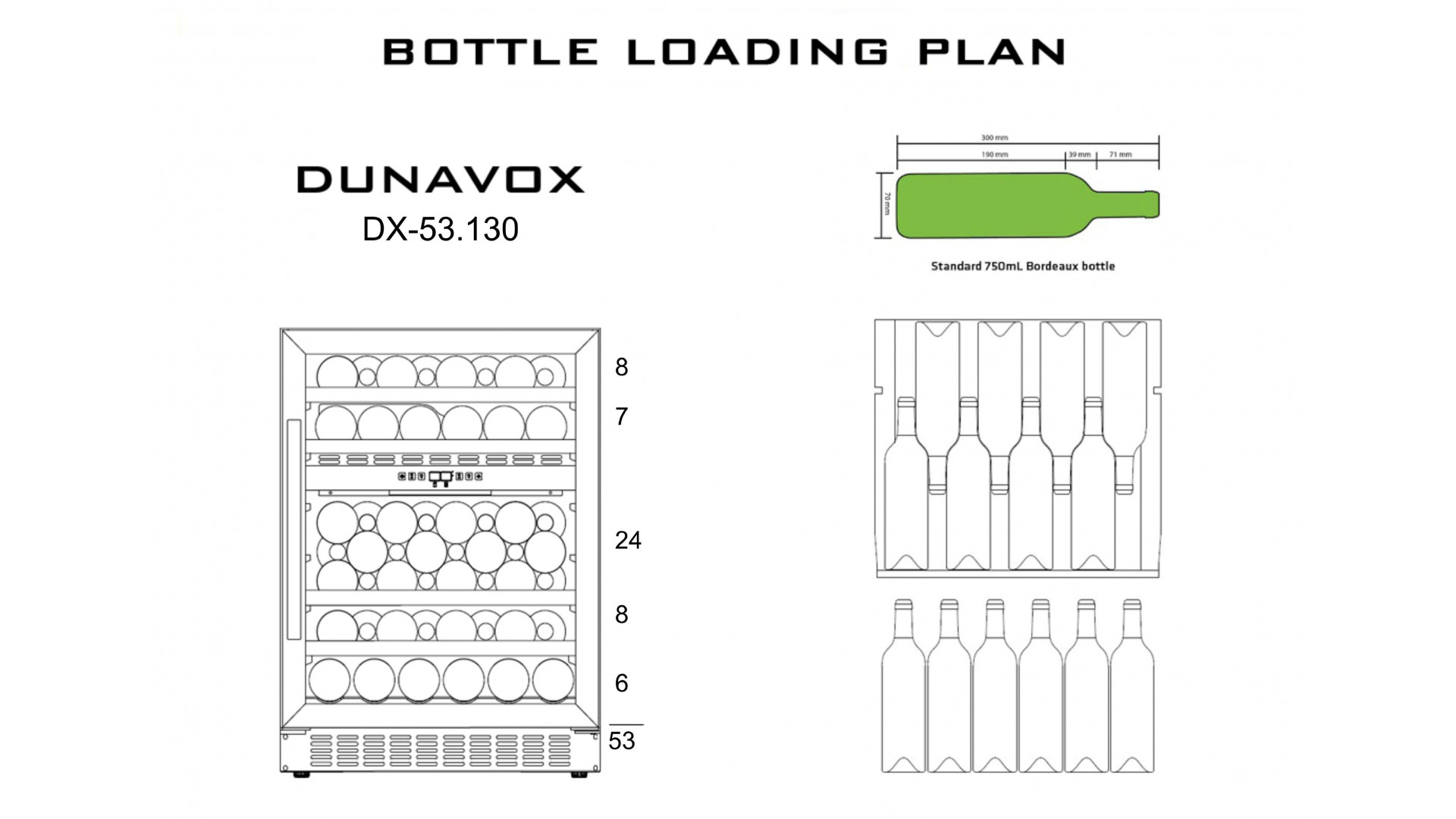  Dunavox DX-53.130DBK/DP