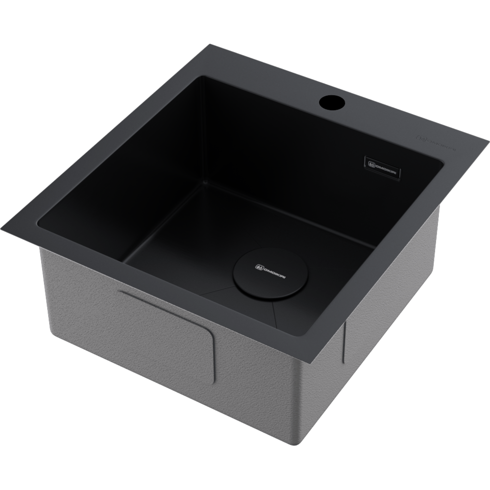 Мойка для кухни Omoikiri Akisame 46-GB графит