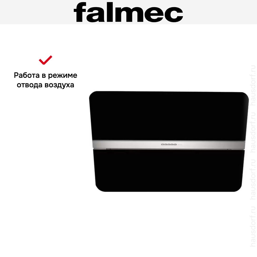  Falmec Flipper 85 ix (800) ECP nero