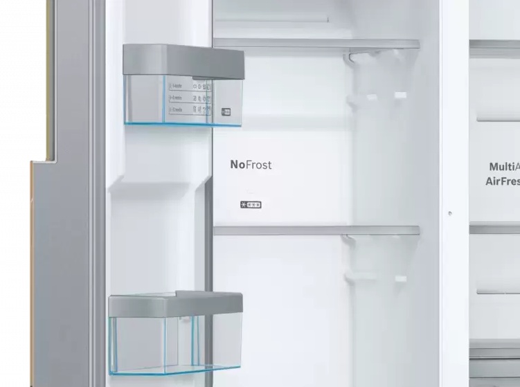 Двухкамерный холодильник Side-by-Side BOSCH KAH92LQ25R