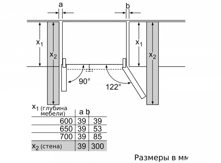 Холодильник Side-by-Side BOSCH KAN92NS25R