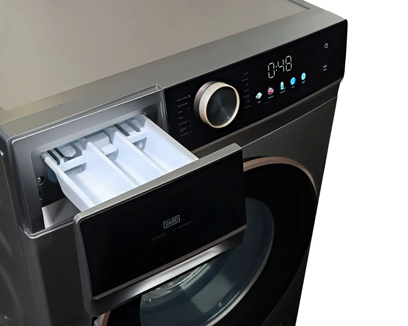 Стирально-сушильная машина полноразмерная VWD414B