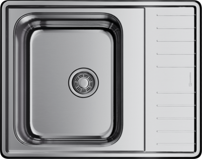  Omoikiri Sagami 63-IN нерж. сталь