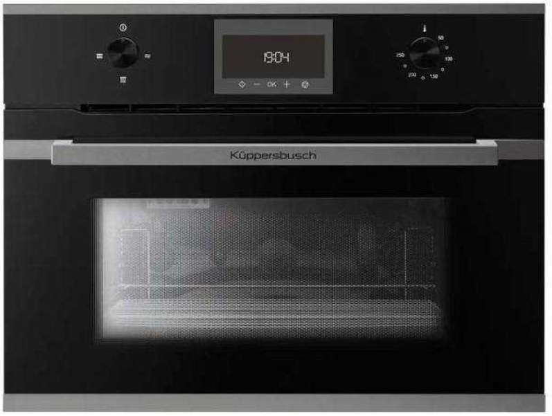 Встраиваемая микроволновая печь Kuppersbusch CM 6330.0 S9 Shade of Grey