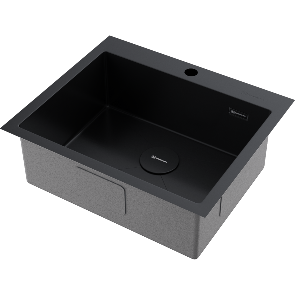 Мойка для кухни Omoikiri Akisame 59-GB графит
