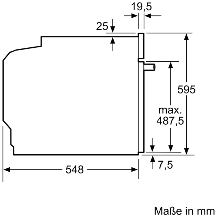 Духовой шкаф Neff B5ACJ7AG3