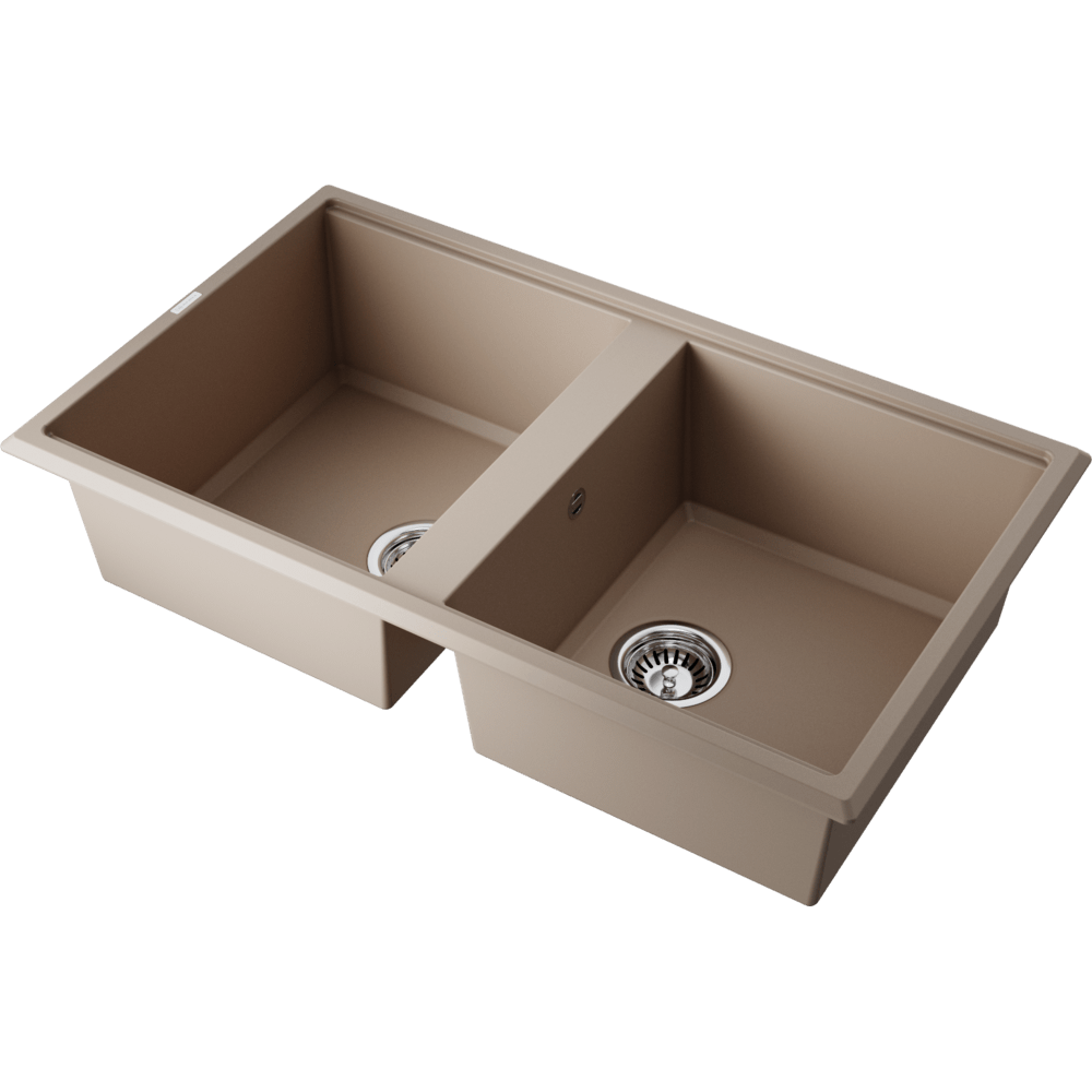 Мойка для кухни Omoikiri Tedori 86-2-SA бежевый