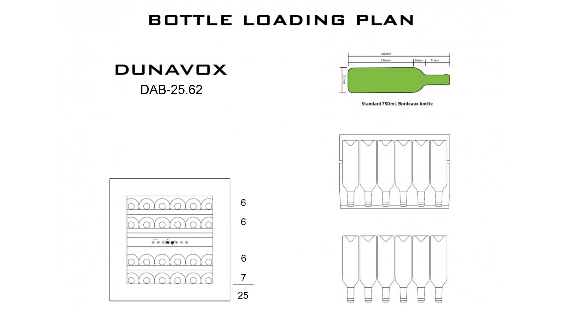  Dunavox DAB-25.62DB.TO