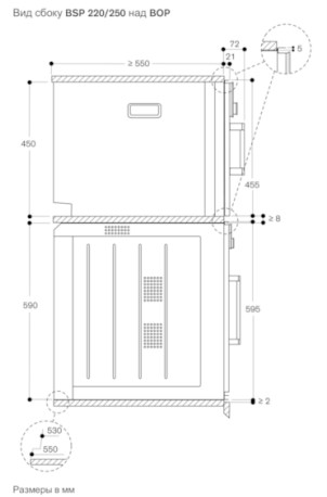  Gaggenau BSP220101