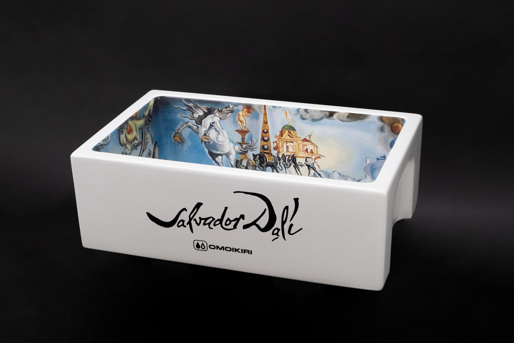  Omoikiri Mikura 76-DALI белый