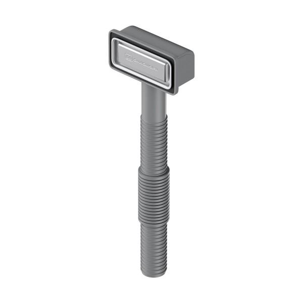 Сменный перелив Omoikiri OV-1-S-IN нерж.сталь