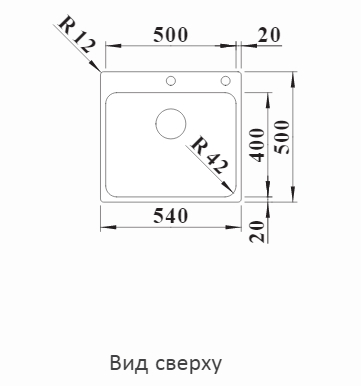  Blanco Solis 500-IF/A нерж. сталь полированная, кл-авт PushControl