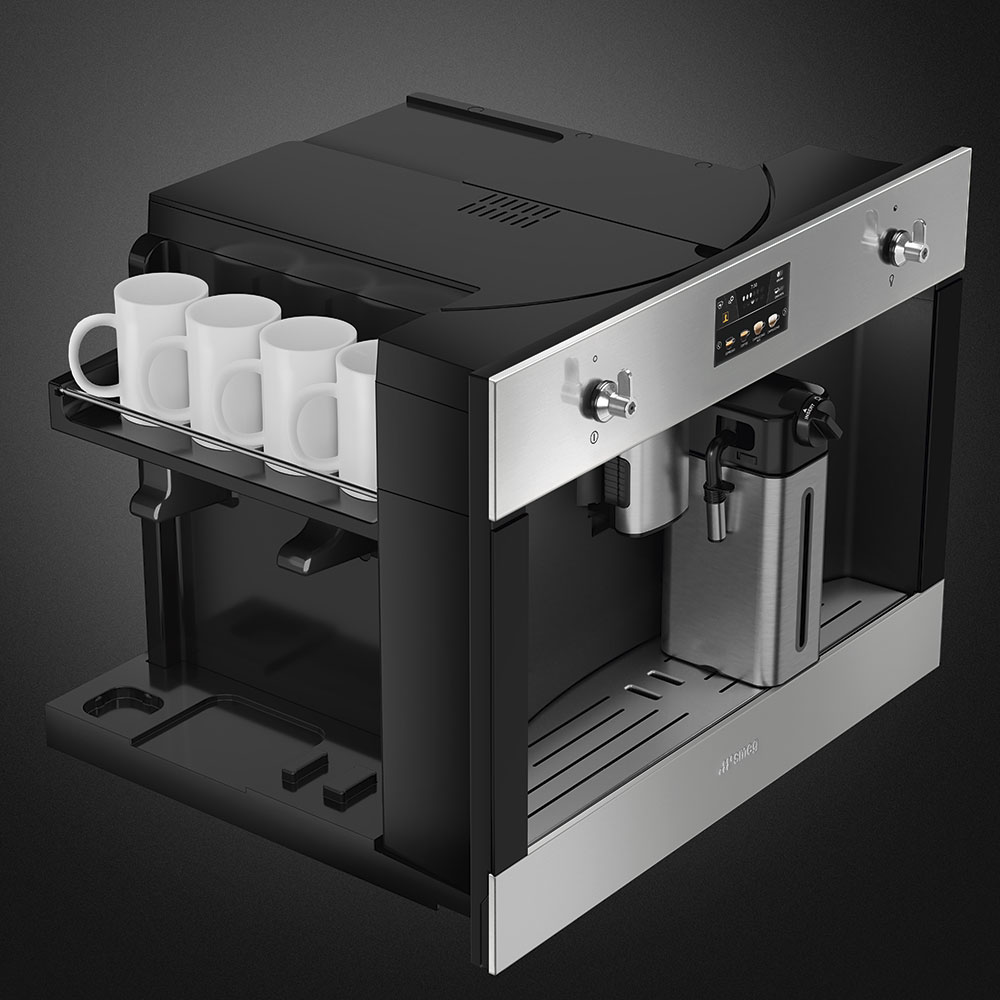 Автоматическая кофемашина SMEG CMS4303XRU