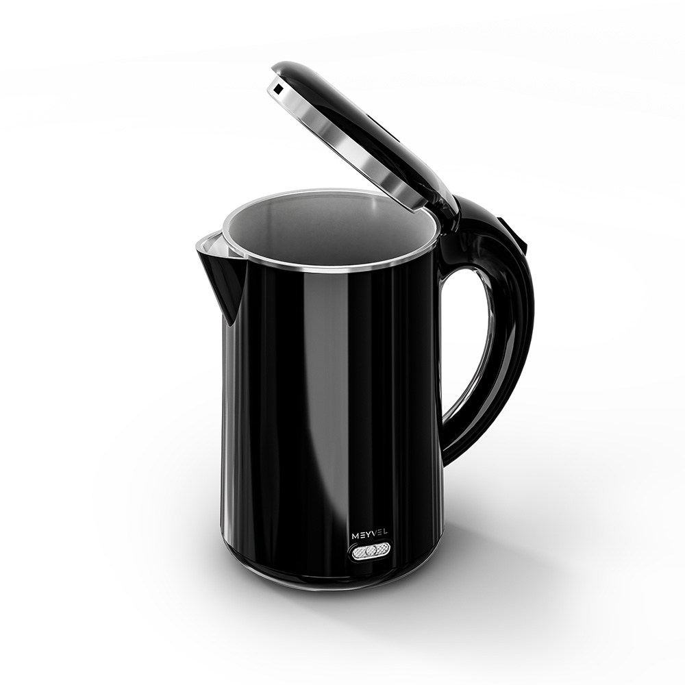 Электрический чайник Meyvel MKE-01T (Black)
