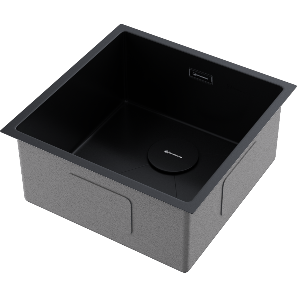 Мойка для кухни Omoikiri Taki 44-U/IF GB графит