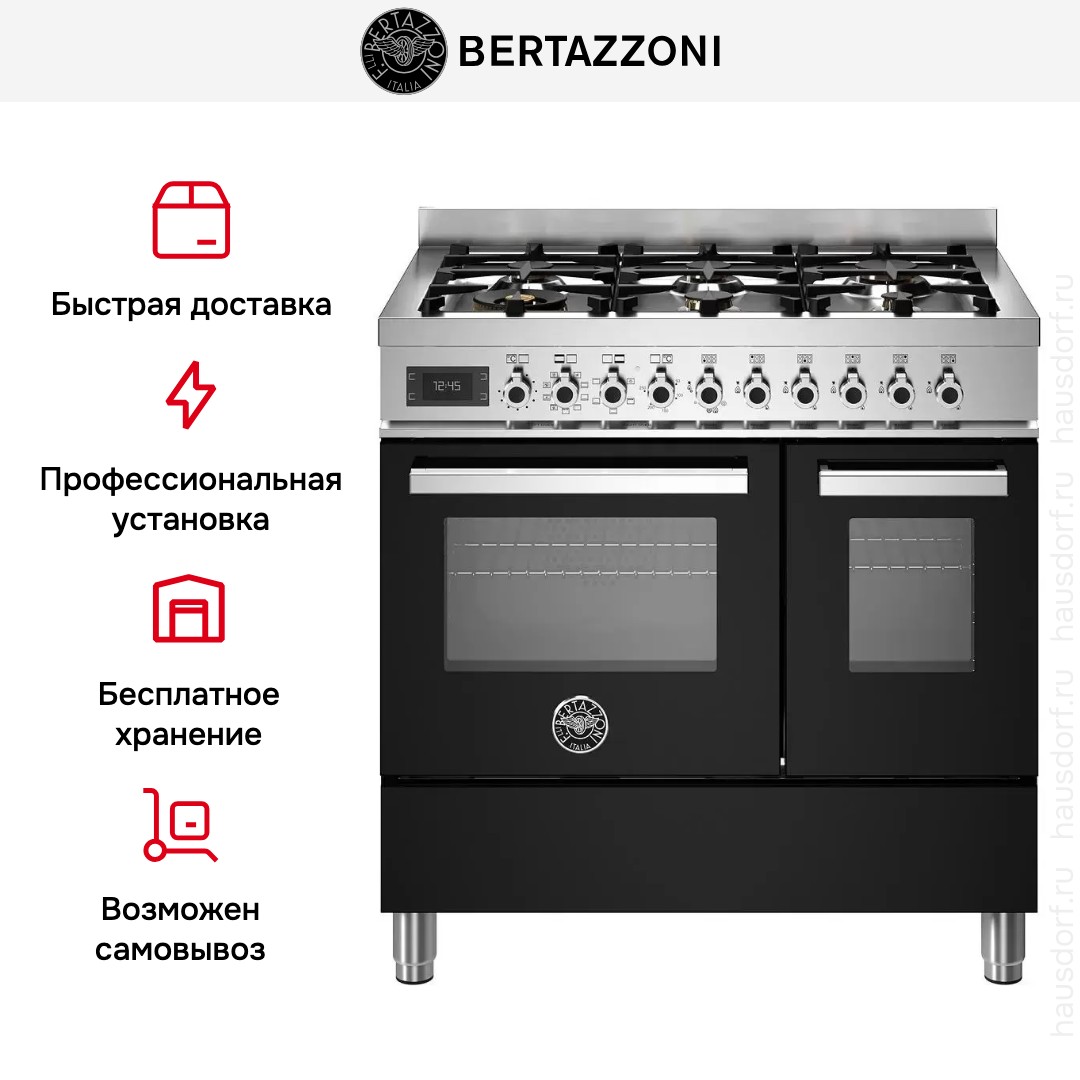 Варочный центр Bertazzoni PRO96L2ENET
