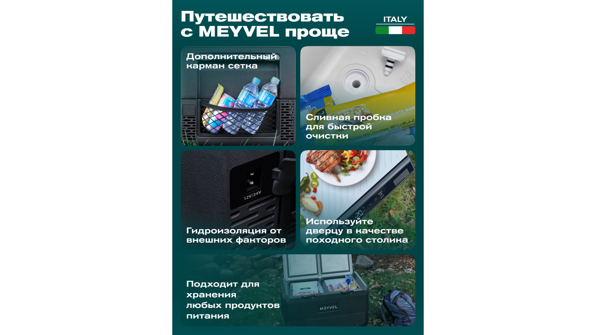 Автохолодильник Meyvel AF-PRO75