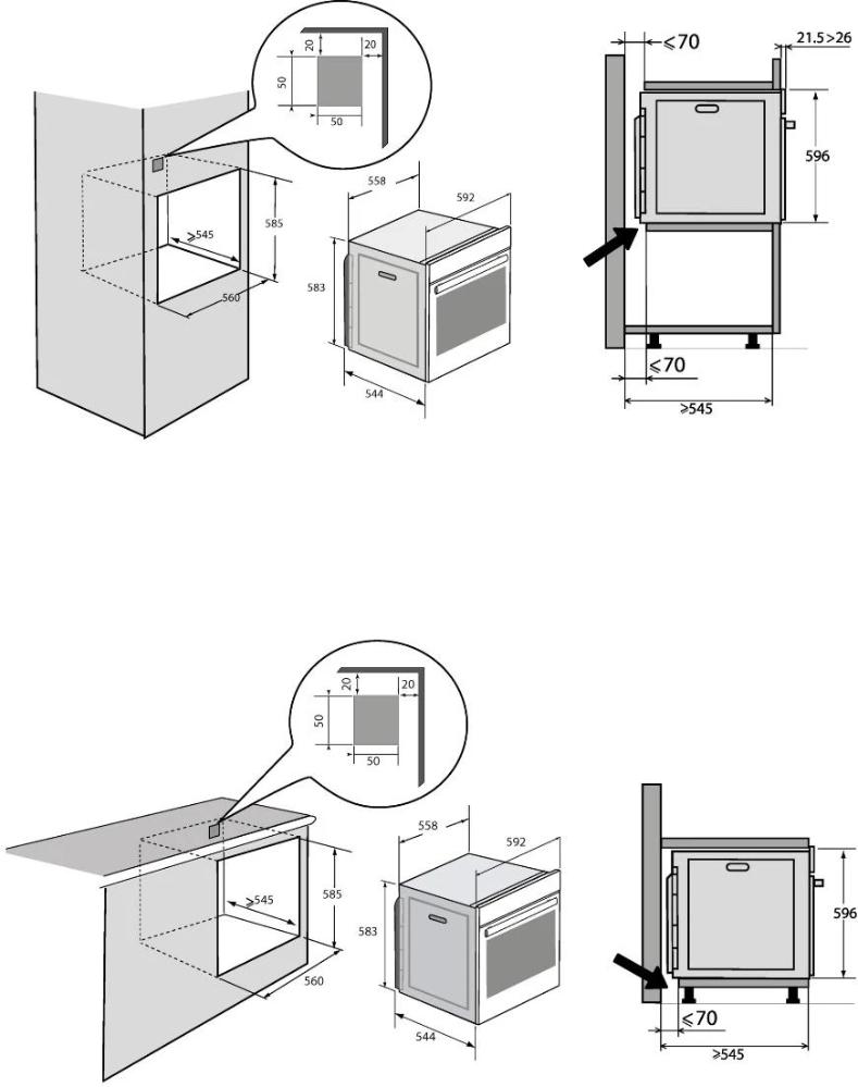 Brandt BOP7537W