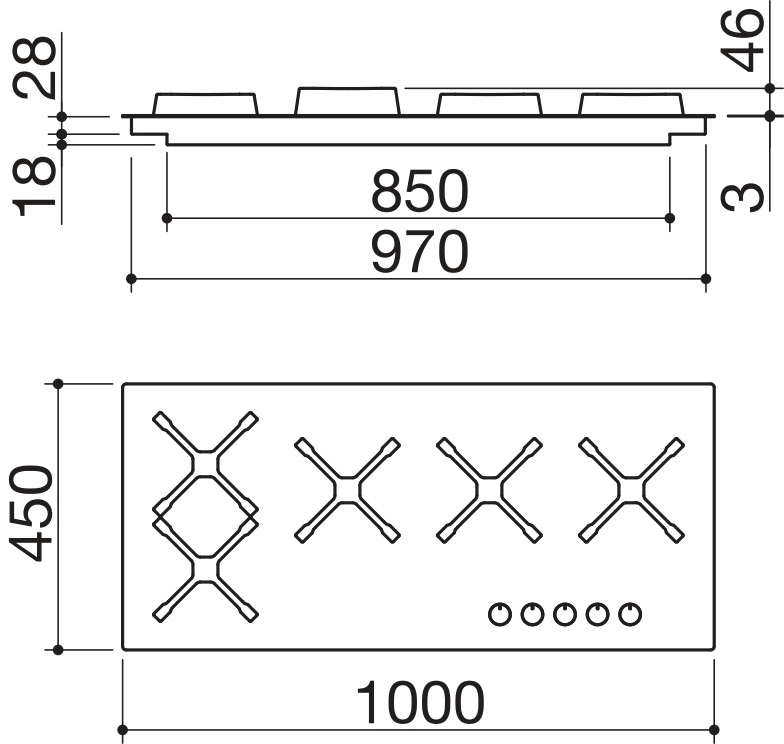  Barazza 1PSP105