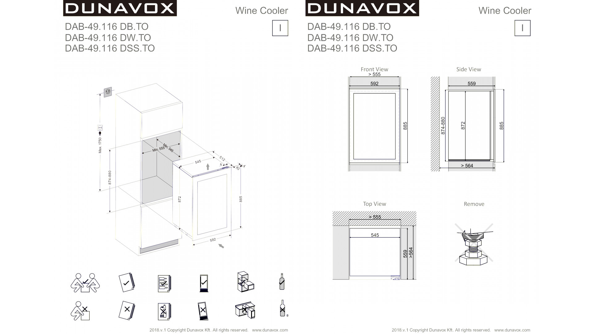  Dunavox DAB-49.116DB.TO