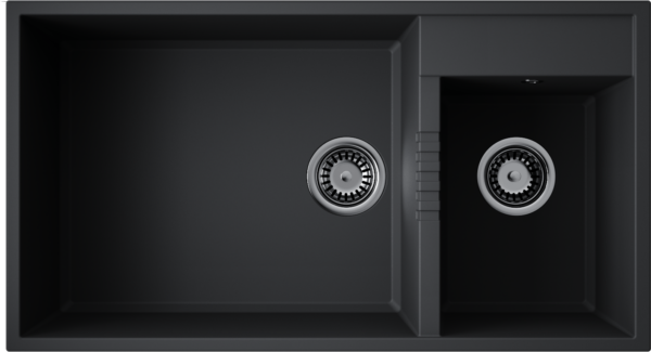  Omoikiri Tedori 85-2-U-BL черный