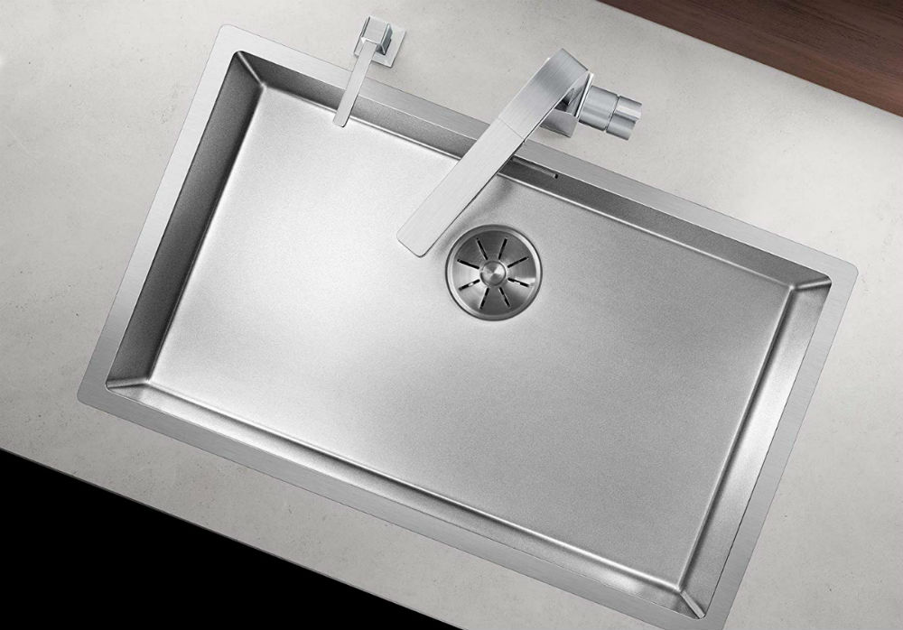  Blanco Claron 700-IF нерж. сталь Durinox, отводная арматура InFino